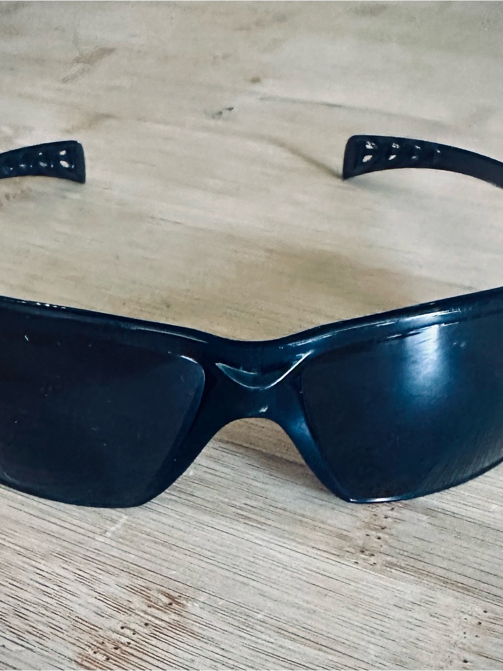 Men's Polarized Sport Sunglasses - Black